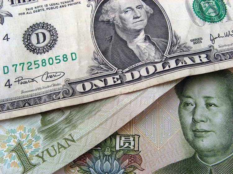 美元下跌，美元/离岸人民币继大幅波动后出现回落